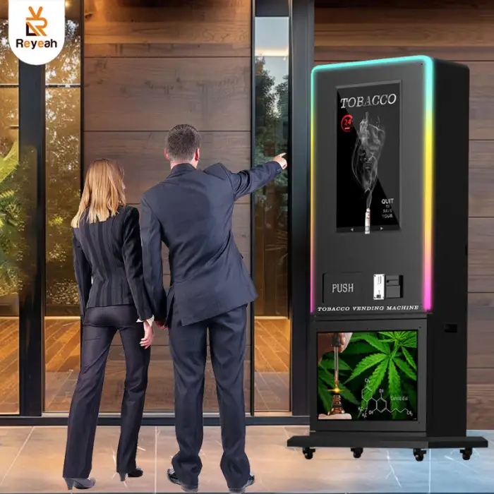 New Self-Service Vending Machine Blind Box Lashes Smart Vending Machine Gift for Sale With Age Verification