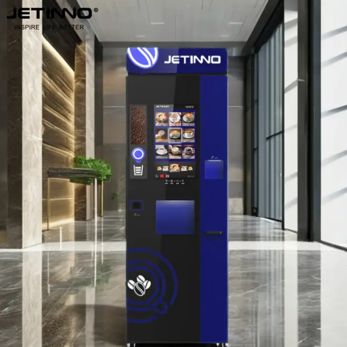 Jl300-IN8C Vending Machines Coin Operated Coffee Machine Coffee Chocolate Vending Machine Without Bean