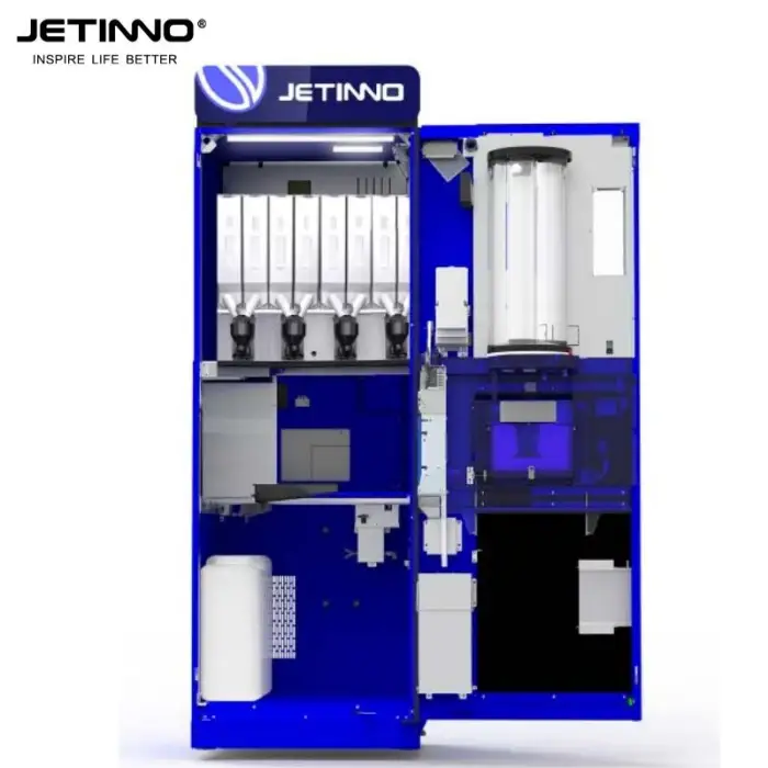 Jl300-IN8C Vending Machines Coin Operated Coffee Machine Coffee Chocolate Vending Machine Without Bean