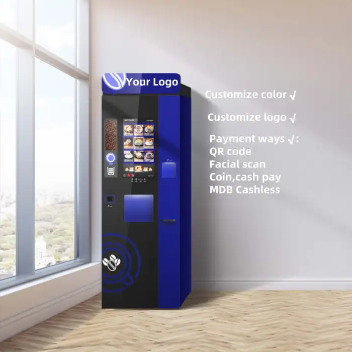 Jl300-IN8C Vending Machines Coin Operated Coffee Machine Coffee Chocolate Vending Machine Without Bean