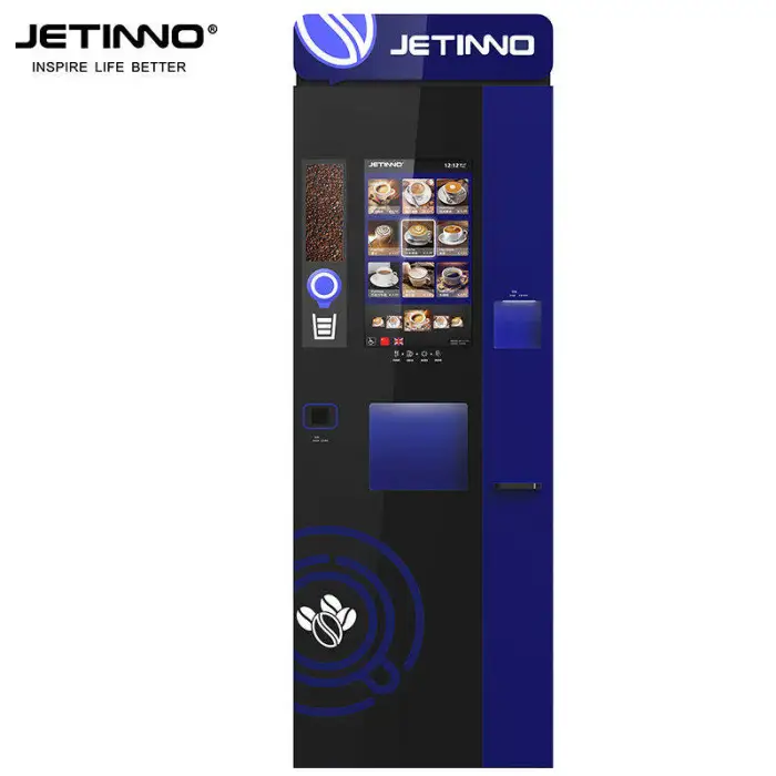 Jl300-IN8C Vending Machines Coin Operated Coffee Machine Coffee Chocolate Vending Machine Without Bean