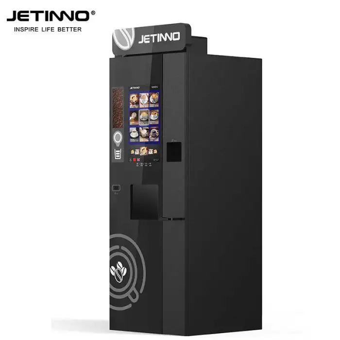 Jl300-IN8C Vending Machines Coin Operated Coffee Machine Coffee Chocolate Vending Machine Without Bean