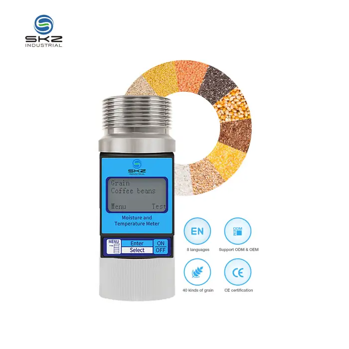 Vanilla Bean Moisture Meter Grain Moisture Analyzer Humidity Tester