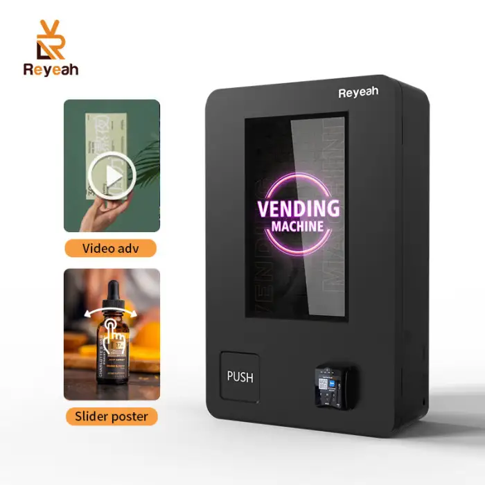 Smart Touch Screen Beauty Products 3D Vending Machine