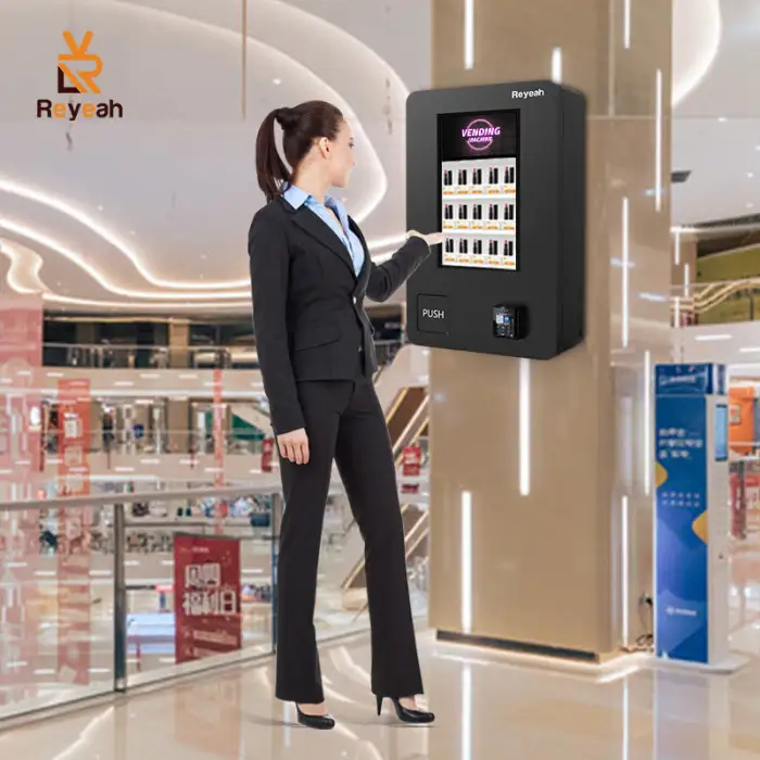 Smart Touch Screen Beauty Products 3D Vending Machine