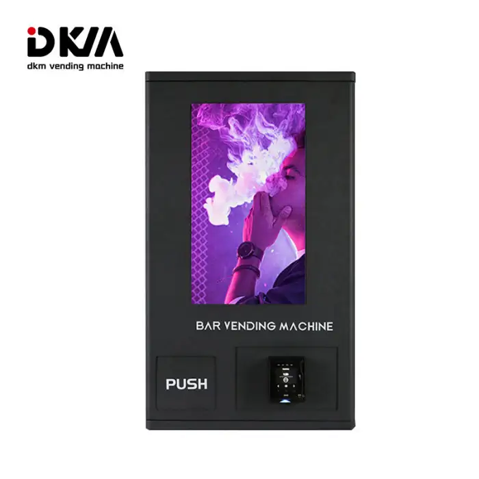 Genuine Age Verification Cigs Cigarette Vending Machine