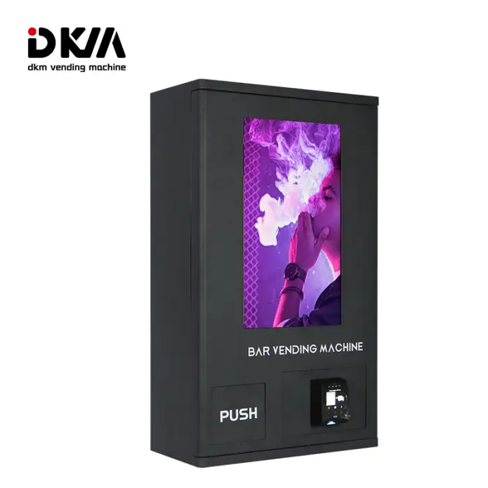 Genuine Age Verification Cigs Cigarette Vending Machine