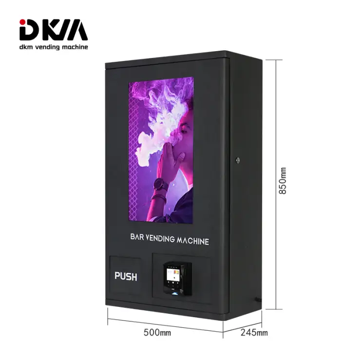 Genuine Age Verification Cigs Cigarette Vending Machine