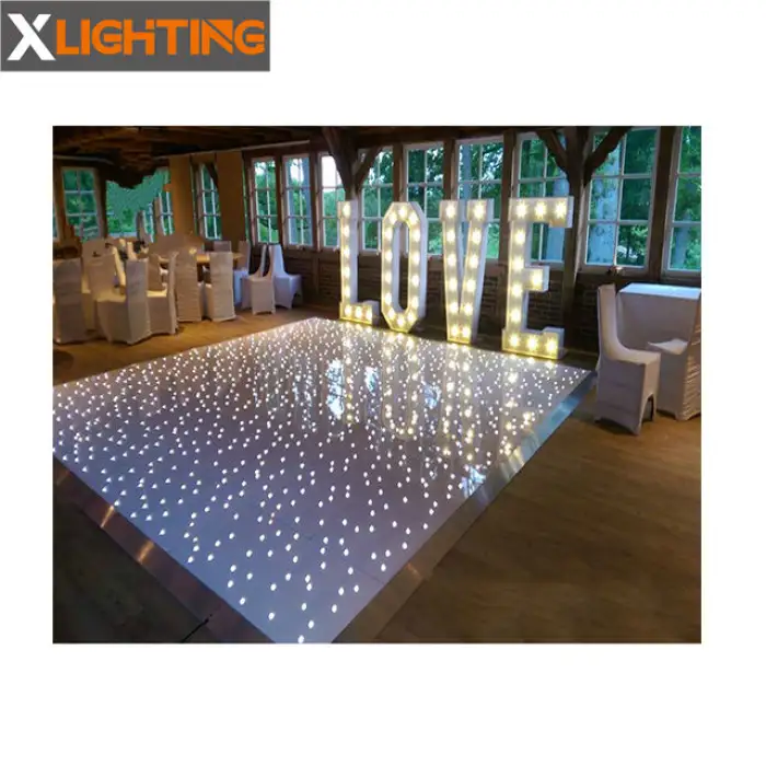 Wedding Lighting LED Dance Floor LED RGB Starlit Dance Floor