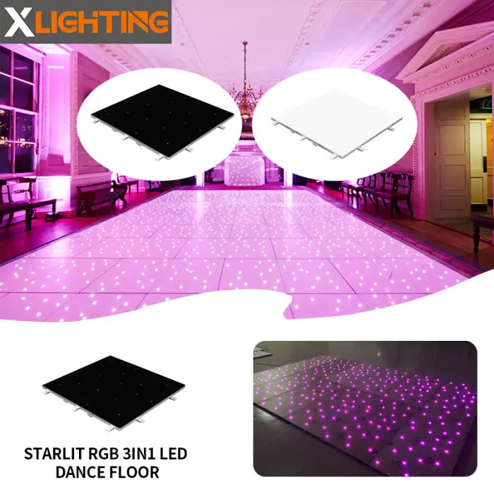 Wedding Lighting LED Dance Floor LED RGB Starlit Dance Floor