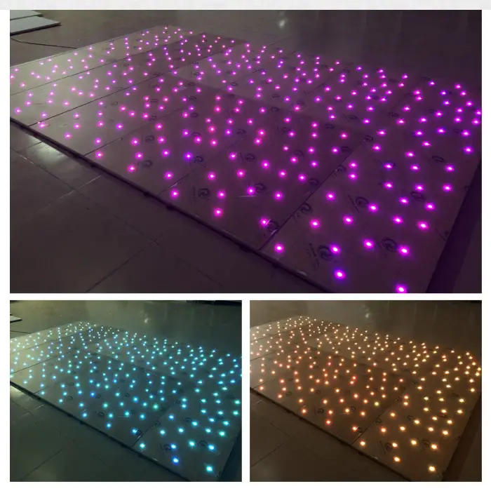 Wedding Lighting LED Dance Floor LED RGB Starlit Dance Floor