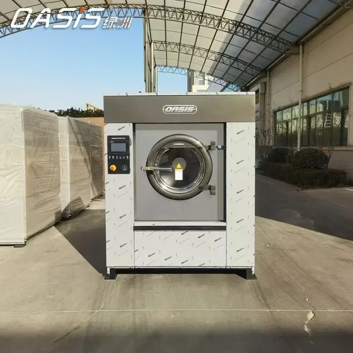 Oasis 60kg High Quality Full Automatic Heavy Duty Washing Machine Industrial and Commercial Laundry Equipment