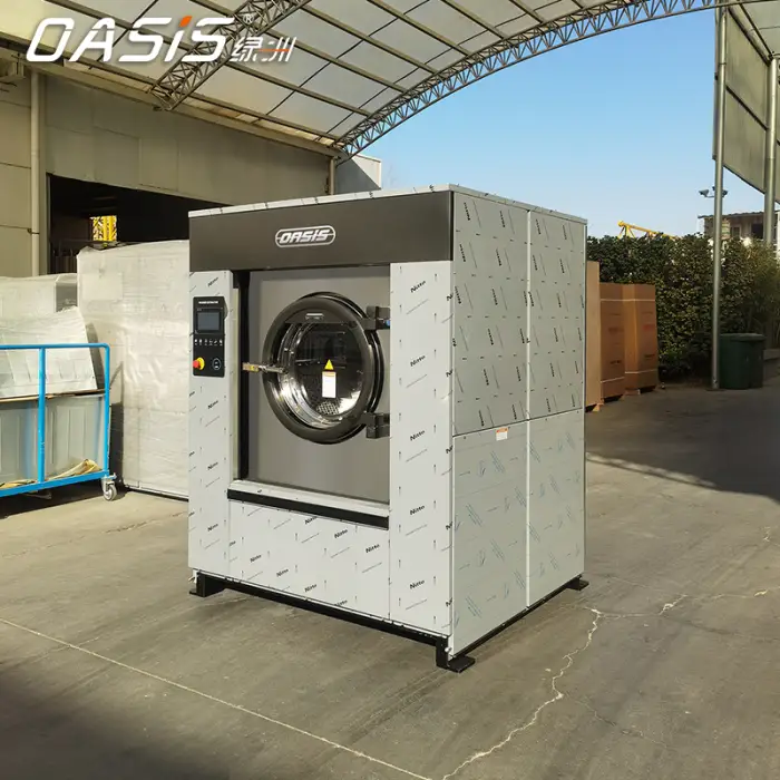 Oasis 60kg High Quality Full Automatic Heavy Duty Washing Machine Industrial and Commercial Laundry Equipment