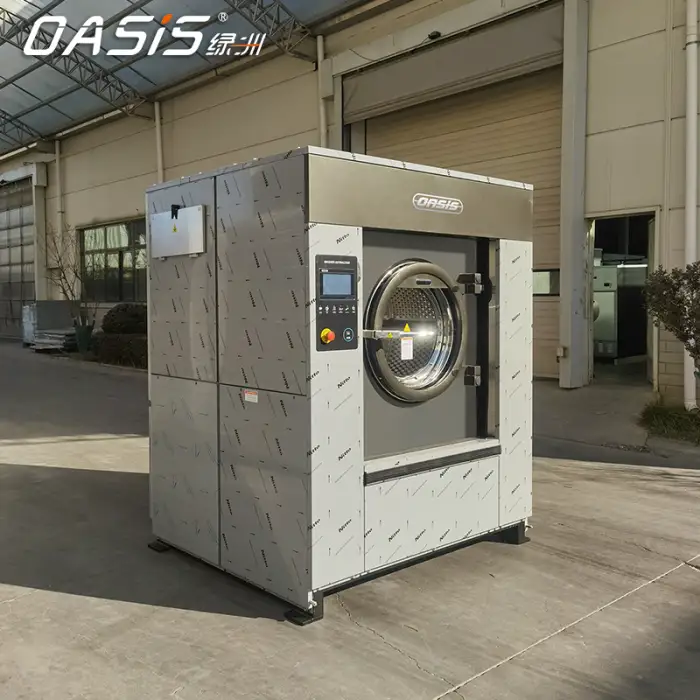 Oasis 60kg High Quality Full Automatic Heavy Duty Washing Machine Industrial and Commercial Laundry Equipment