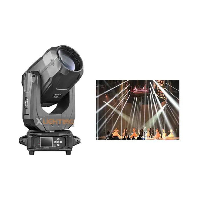 Sharpy 9R Beam 260 Moving Head Light DMX512 Control Mode