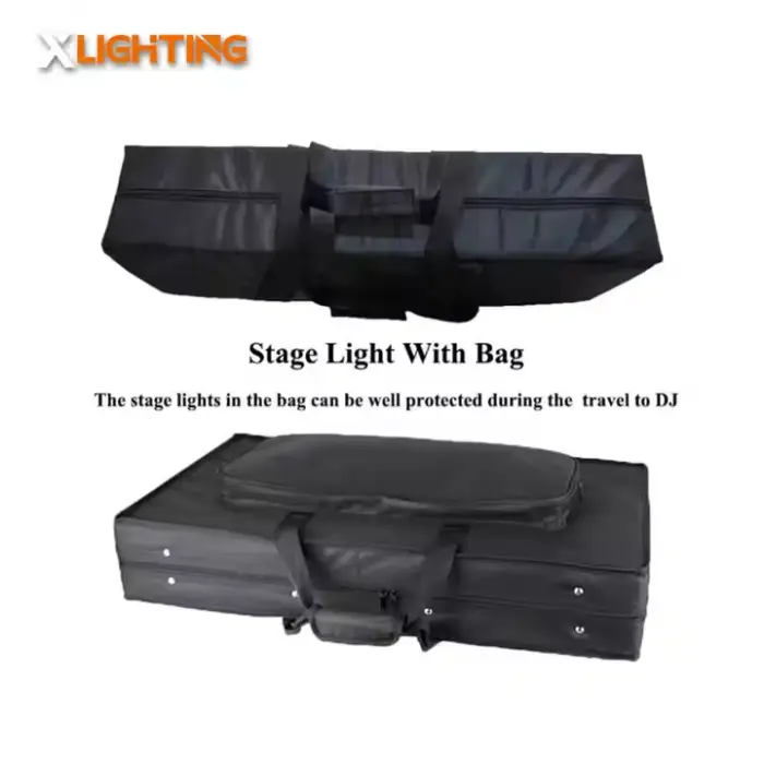 RGBW 4in1 LED Par Moving Head Laser Stage Light Effect DJ Stand Included