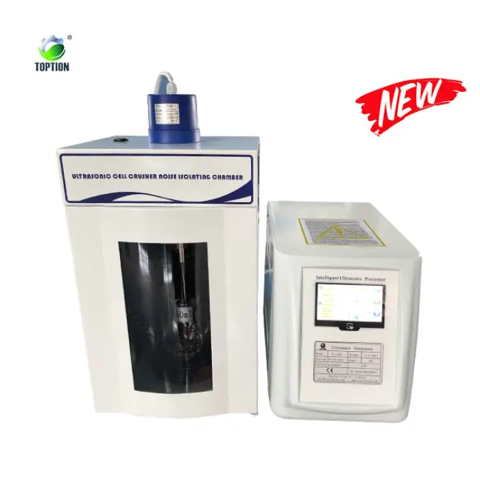 High Power Lab Ultrasonic Price Probe Homogenizer Sonicator Cell Disruptor Mixer