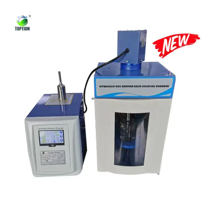 High Power Lab Ultrasonic Price Probe Homogenizer Sonicator Cell Disruptor Mixer