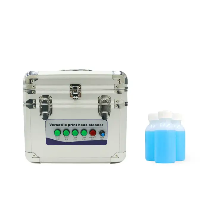 Ultrasonic Cleaner Printhead Head Cleaner Ultrasonic Xp600 Head Cleaning Dtf Cleaning Solution Ultrasonic Cleaner