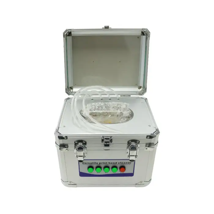 Ultrasonic Cleaner Printhead Head Cleaner Ultrasonic Xp600 Head Cleaning Dtf Cleaning Solution Ultrasonic Cleaner