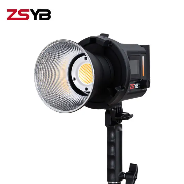 ZSYB Handheld Studio Video Camera Spotlight Video Light for Professional Studio Photography