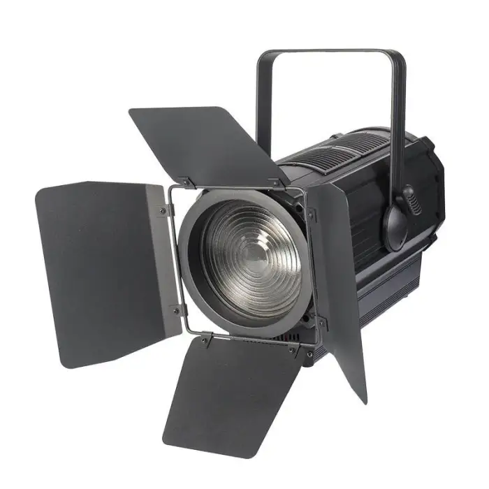 Sailwin SW-F200 LED Profile Light Adjusted Fresnel Spotlight 200w RGBW Zoom TV Studio Lighting Stage Lights