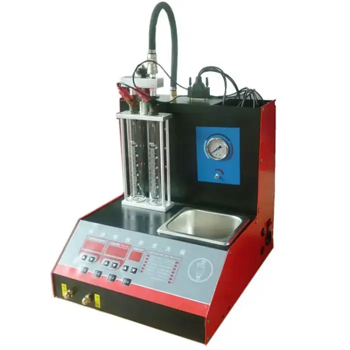 LT-2H Motorcycle Fuel Injector Cleaning Machine Ultrasonic Injector Cleaner and Tester