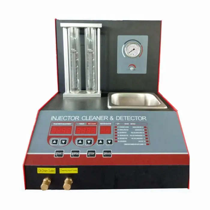 LT-2H Motorcycle Fuel Injector Cleaning Machine Ultrasonic Injector Cleaner and Tester