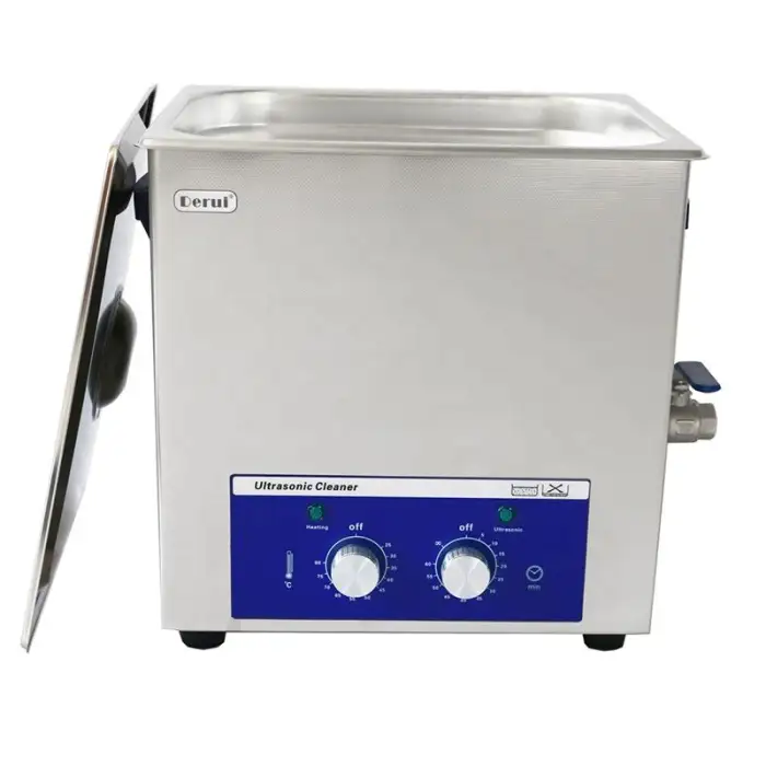 6L180W dental ultrasonic cleaning machine, used for degreasing/rust removal/instrument cleaning of dental denture spare parts