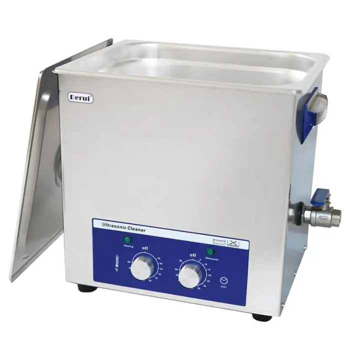 6L180W dental ultrasonic cleaning machine, used for degreasing/rust removal/instrument cleaning of dental denture spare parts