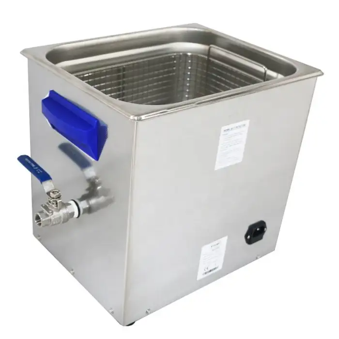 6L180W dental ultrasonic cleaning machine, used for degreasing/rust removal/instrument cleaning of dental denture spare parts