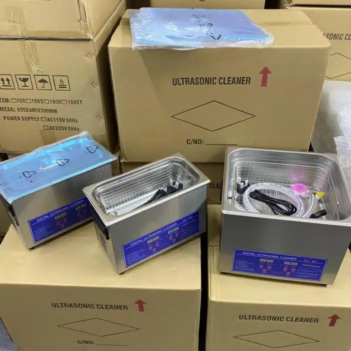 10l Ultrasonic Cleaner Digital 2L 6L 15L