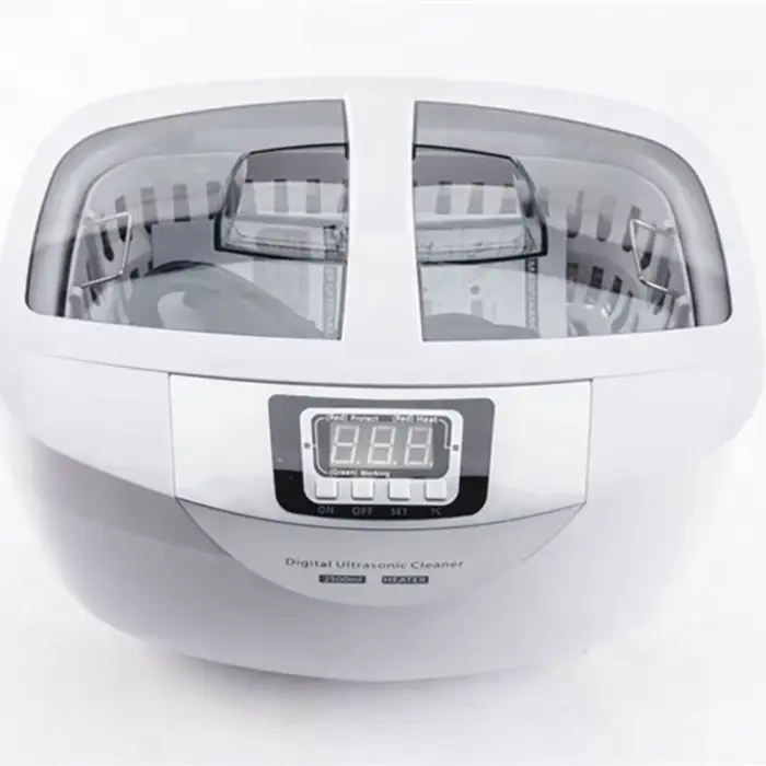 2.5L Portable Digital Ultrasonic Cleaner Ultrasonic Cleaner Heating