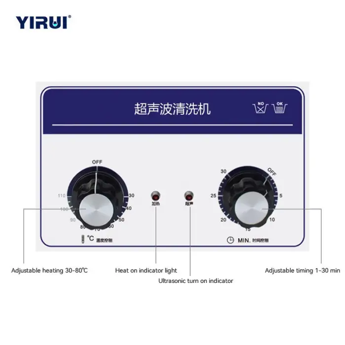 Stainless Steel 2L 3.2L 4.5L 6.5L 10L 15L 22L 30L 38L TST-JP-031 Small Mechanical Portable Industrial Ultrasonic Cleaner