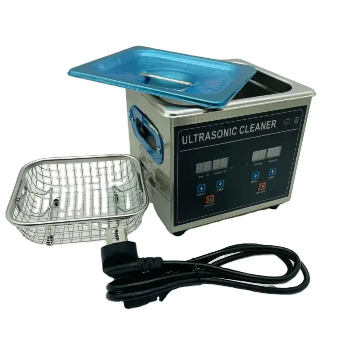 Compatible Ultrasonic Cleaner With Basket Jewelry Ultrasonic Cleaner 2L to 30L