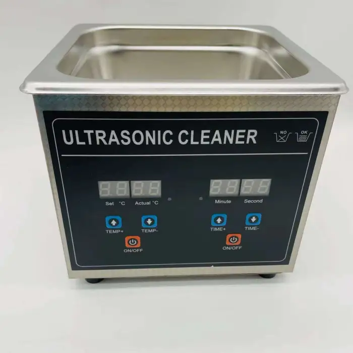 Compatible Ultrasonic Cleaner With Basket Jewelry Ultrasonic Cleaner 2L to 30L