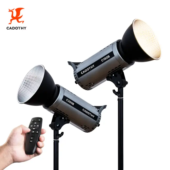 CADOTHY New Model Customized High-Quality Bi-Color Fill Light C160B 160W Professional for Live-Streaming Use Live Light