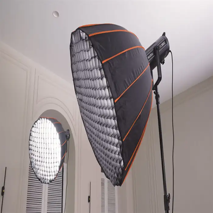 Tianmei LED Live Stream Lighting Set 300W 200W LED Video Light With Softbox and Tripod Stand With Green Backdrop