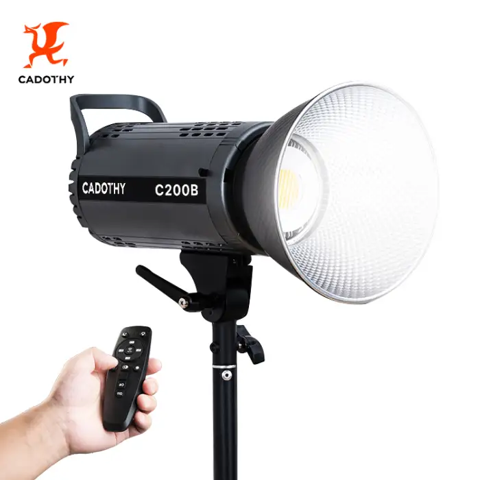 CADOTHY High Quality Cheap Bi-Color 200W Fill Light C200B Professional Lighting Solution for Live-Streaming Live Light