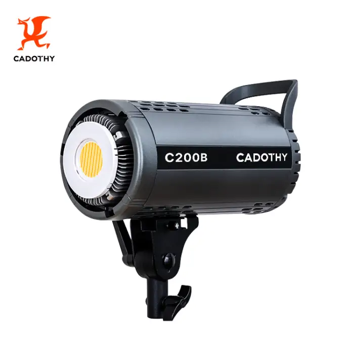 CADOTHY High Quality Cheap Bi-Color 200W Fill Light C200B Professional Lighting Solution for Live-Streaming Live Light