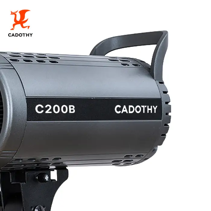 CADOTHY High Quality Cheap Bi-Color 200W Fill Light C200B Professional Lighting Solution for Live-Streaming Live Light