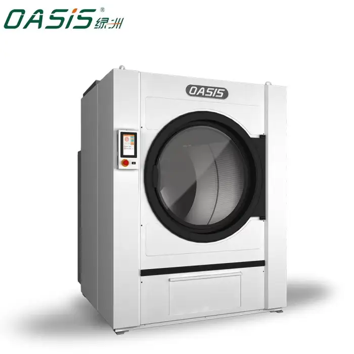 Oasis Lavadora Industrial 50kg Automatic Energy Efficient Laundry and Industrial Tumble Dryer Commercial Washer and Dryer