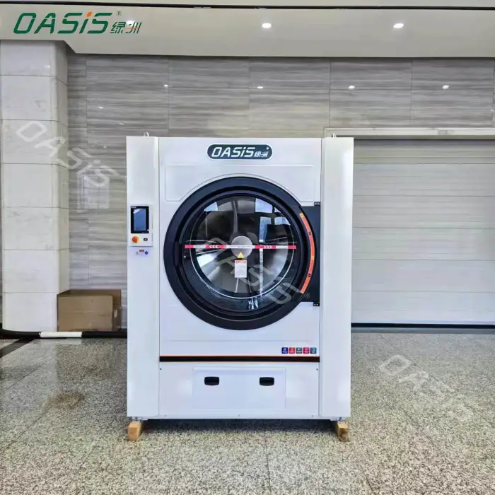 Oasis Lavadora Industrial 50kg Automatic Energy Efficient Laundry and Industrial Tumble Dryer Commercial Washer and Dryer