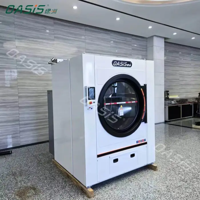 Oasis Lavadora Industrial 50kg Automatic Energy Efficient Laundry and Industrial Tumble Dryer Commercial Washer and Dryer