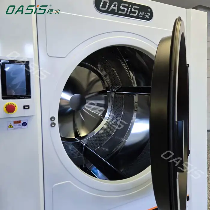 Oasis Lavadora Industrial 50kg Automatic Energy Efficient Laundry and Industrial Tumble Dryer Commercial Washer and Dryer