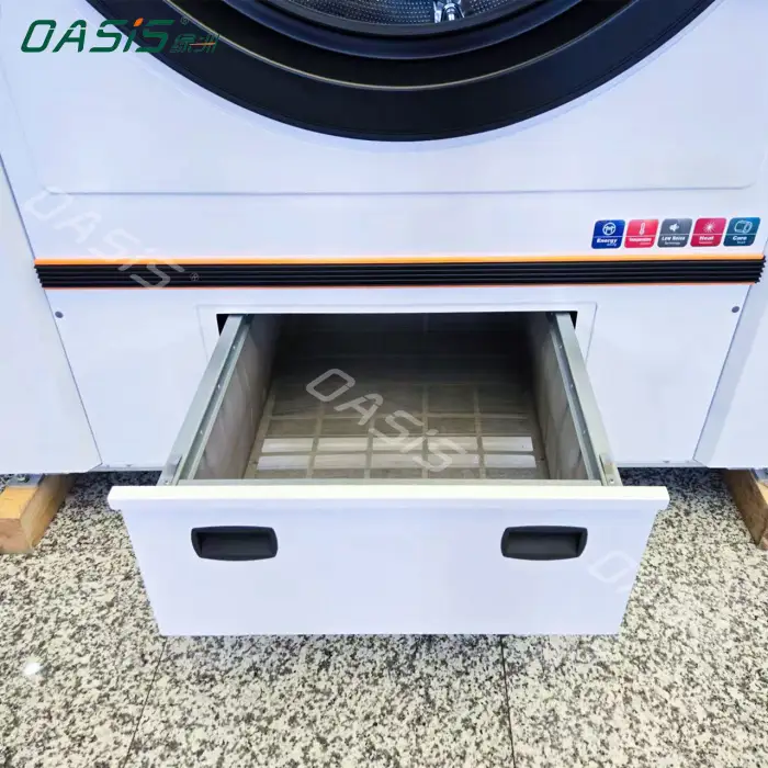 Oasis Lavadora Industrial 50kg Automatic Energy Efficient Laundry and Industrial Tumble Dryer Commercial Washer and Dryer