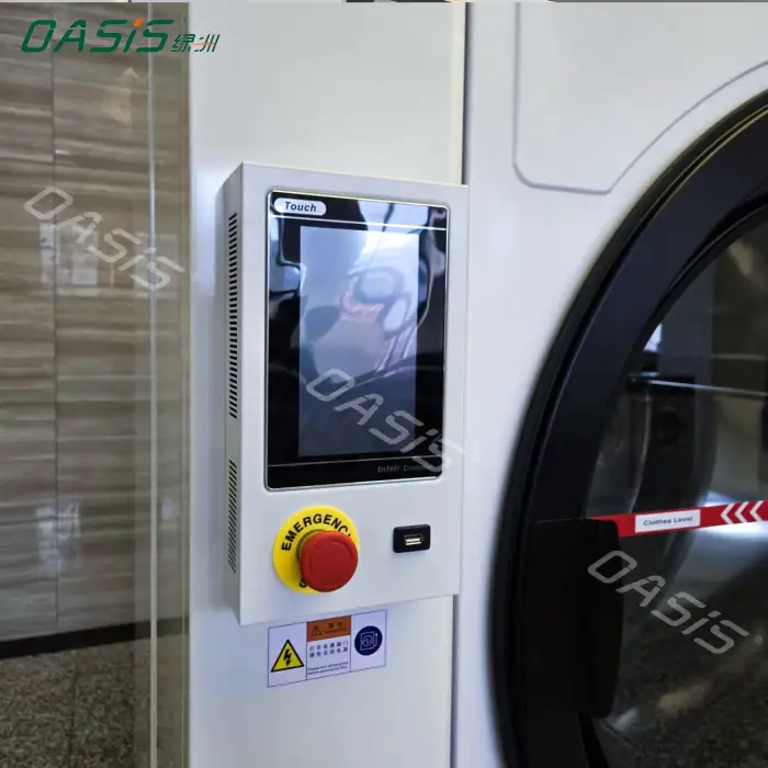 Oasis Lavadora Industrial 50kg Automatic Energy Efficient Laundry and Industrial Tumble Dryer Commercial Washer and Dryer