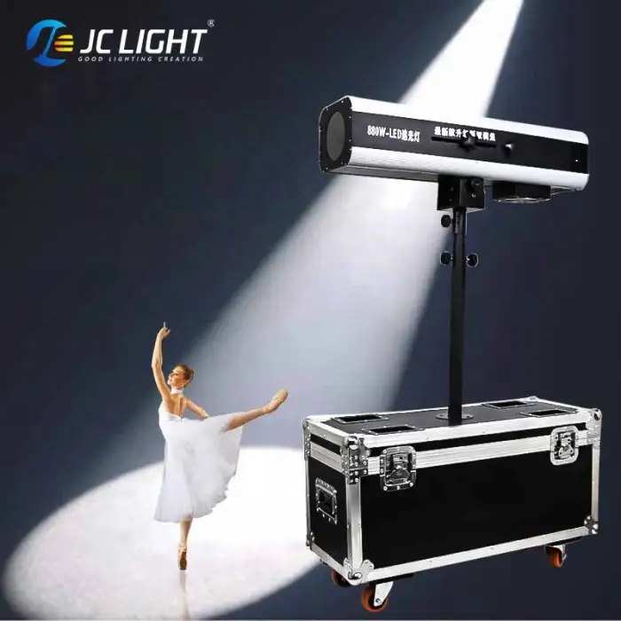 660w Electronic Focus Stage Wedding Show SpotLight Led Follow Spot Light