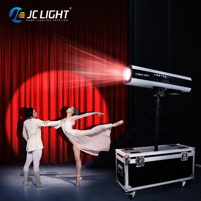 660w Electronic Focus Stage Wedding Show SpotLight Led Follow Spot Light