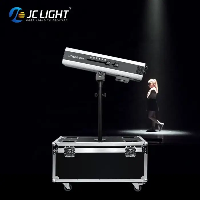 660w Electronic Focus Stage Wedding Show SpotLight Led Follow Spot Light